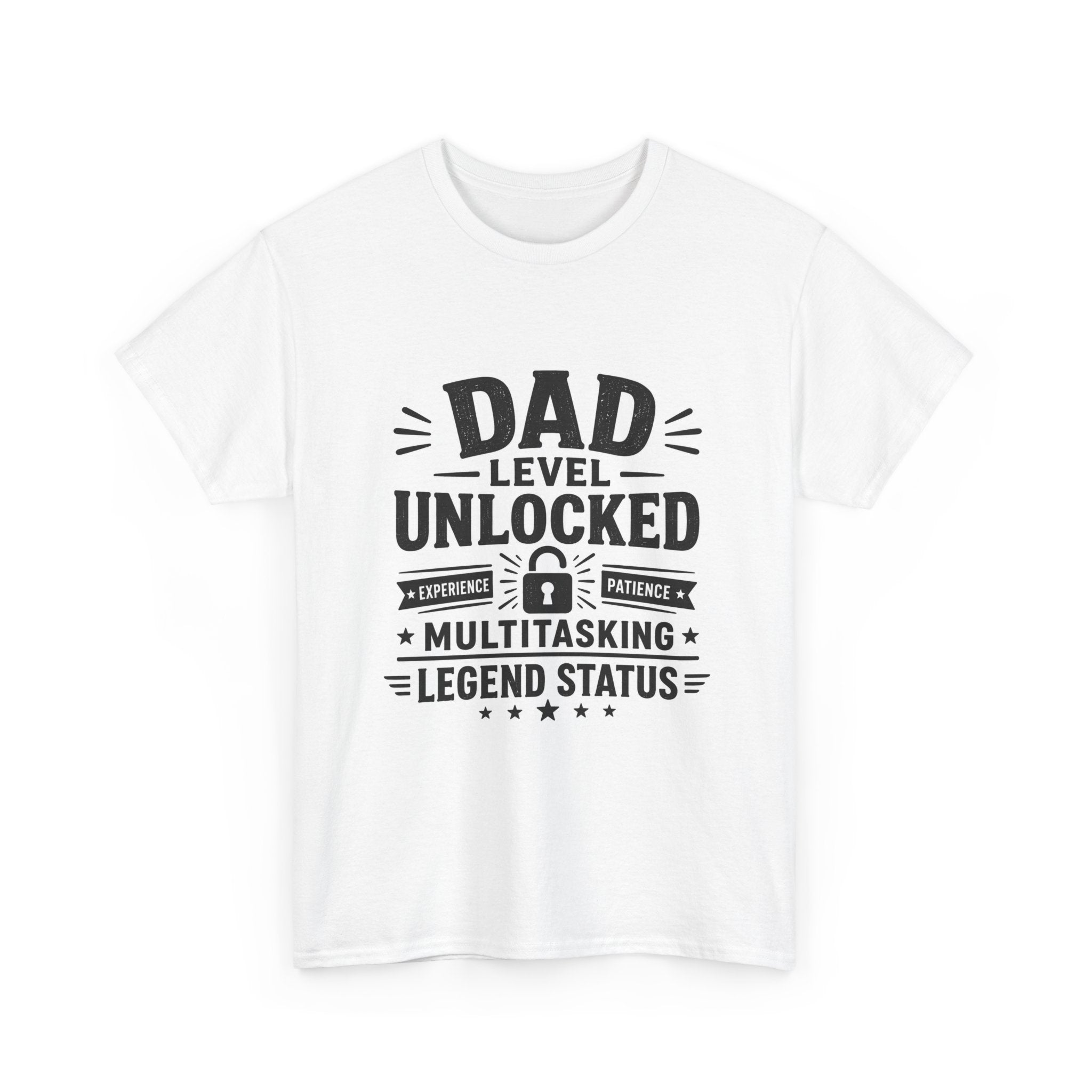 Dad level up Funny T-shirt