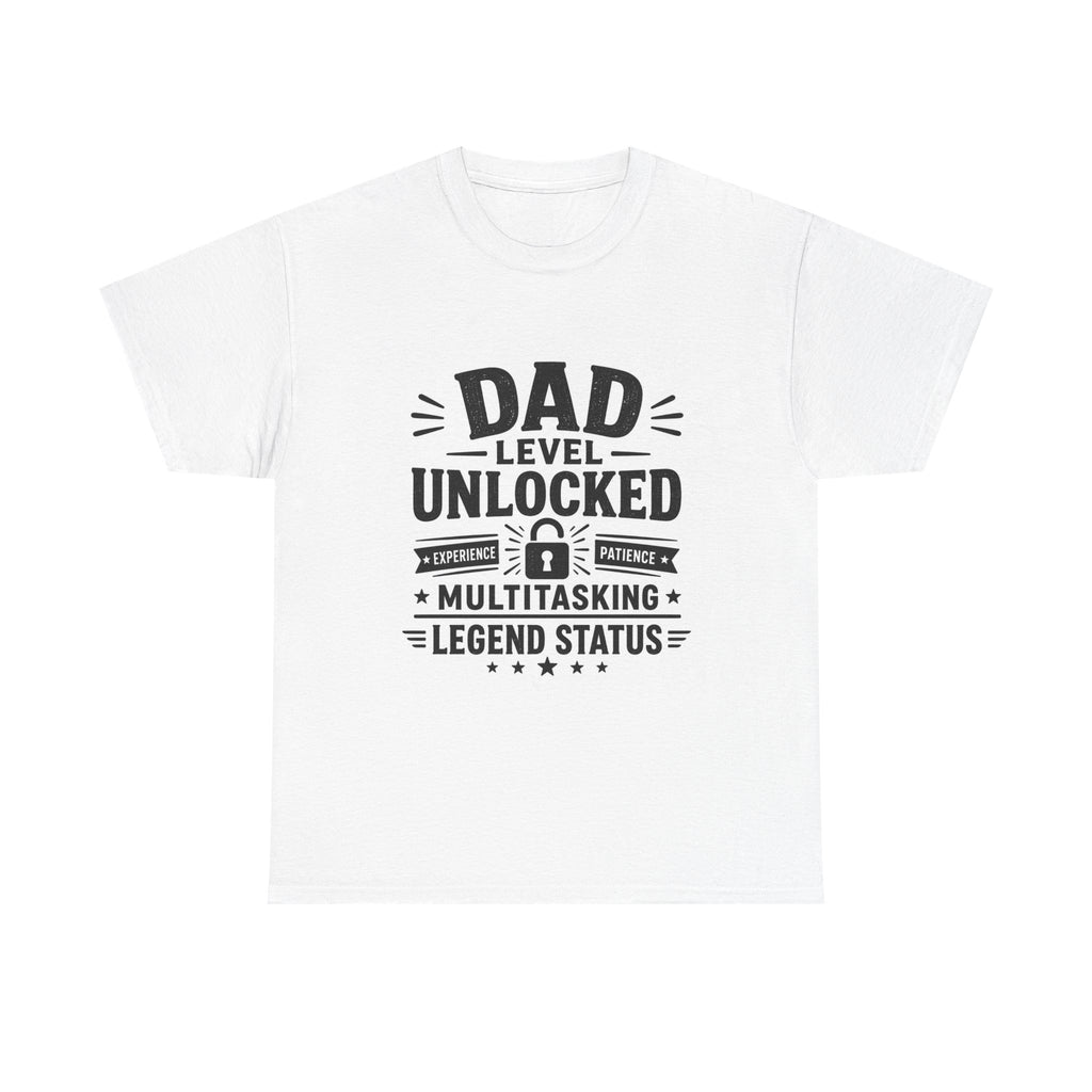 Dad level up Funny T-shirt