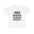 Dad level up Funny T-shirt