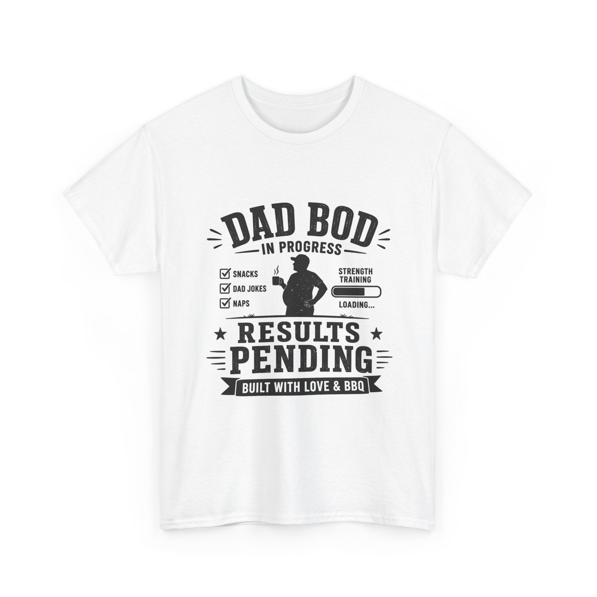 Dad bod pending Funny T-shirt